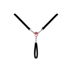 String bijou ouvert noir glamour - Cottelli